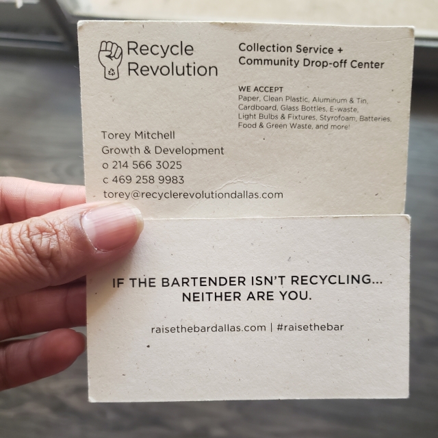 Torey Mitchell | Belligerent Gus Blog | Recycle Revolution